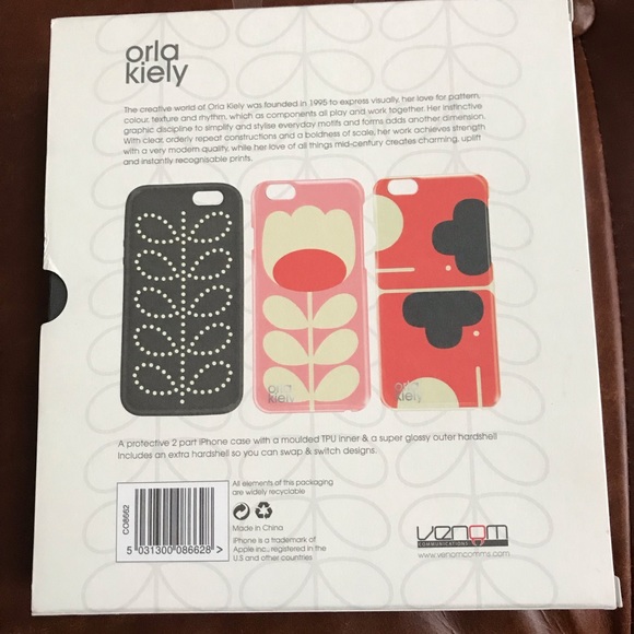 Orla Kiely Accessories Nib Orla Kiely Iphone 66s Case 2 Cases